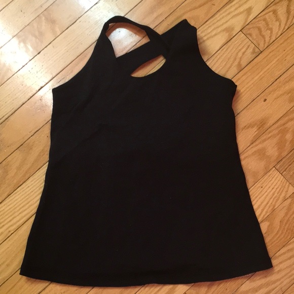 lululemon athletica Tops - Cross Back tank